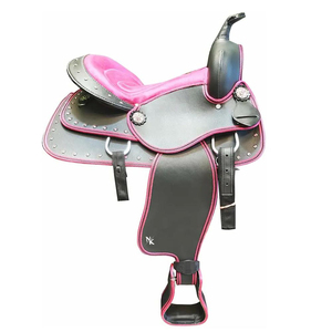 Nouvelle Conception Selle de Cheval Western Confortable en Cuir Équipement d'Équitation Service OEM Fabricant de Selles de Trail - Product Image 1