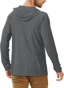 Chemise de pêche personnalisée en gros avec logo, unisexe, en spandex et polyester, séchage rapide, respirante, sweat-shirt de pêche sportif - Product Image 3