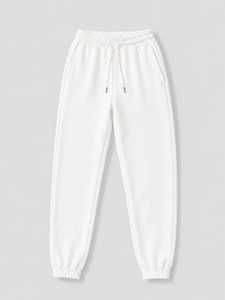 Conjunto Deportivo Moderno para Hombre, Sudadera Suave de Felpa y Pantalones a Juego para Entrenamiento, Viajes y Uso Diario Informal - Product Image 4
