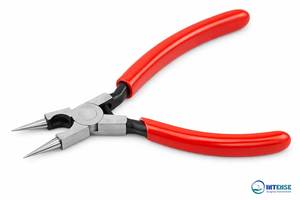 INSTRUMENTS CHIRURGICAUX INTENSES Pinces professionnelles pour la fabrication de chapelets, outil de bijouterie en acier inoxydable durable - Product Image 6