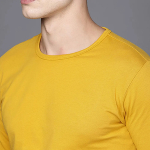 เสื้อยืดแขนยาวผู้ชาย ผ้าฝ้าย 100% คุณภาพสูง ผสมโพลีเอสเตอร์  รับสกรีนโลโก้ แขนยาว ลายเรียบ  เป็นมิตรต่อสิ่งแวดล้อม - Product Image 3