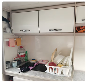 Off Road Tiny <b>Camping</b> RV Travel Trailer Compact Caravan Mini Camper Towable Unit with <b>Kitchen</b> Sleeping Space Adventure Use - Product Image 2