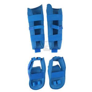 Nouvelles protections de tibia unisexes pour la boxe, les arts martiaux, le taekwondo, le MMA, le karaté et le kickboxing - Product Image 3