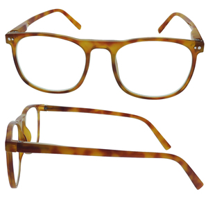 กรอบแว่นสายตาทรงกลมสำหรับผู้ชาย - Product Image 1