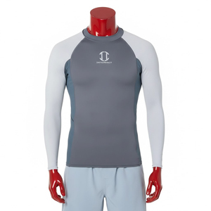 Camiseta Deportiva Unisex de Manga Larga con Compresión para MMA, Tejido Elástico, Transpirable, de Secado Rápido y Ecológico - Product Image 1