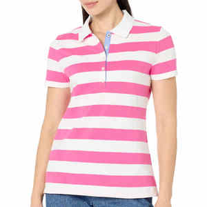 ราคาขายส่ง เสื้อกอล์ฟแขนยาวสำหรับผู้หญิง ทรงเข้ารูป ระบายอากาศได้ดี เป็นมิตรกับสิ่งแวดล้อม แห้งเร็ว สไตล์วินเทจ สำหรับฤดูร้อน - Product Image 1