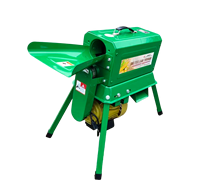 Offre Spéciale Mini-Décortiqueuse à Maïs 300kg/h 1.1kw en Acier Carbone pour Petites Exploitations Agricoles