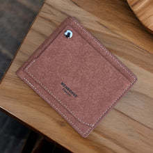 Modern Premium Men Synthetic Leather Waterproof Wallet Stylish <b>Slim</b> Bifold <b>Card</b> <b>Holder</b> Durable Cash Organizer Everyday Use - Product Image 2
