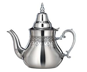 Cafetera Turca/Griega/Árabe Antigua de Cobre con Asa de Madera, para 4 Porciones, Cafetera para Estufa con Asa de Madera - Product Image 1