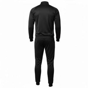 Survêtement de football professionnel pour homme, vêtements de sport légers avec tissu respirant pour l'échauffement et les occasions décontractées - Product Image 4