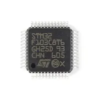 Circuits intégrés STM32F103C8T6TR LQFP 48 7x7, originaux, neufs