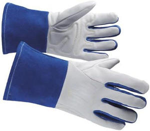 Guantes de soldadura TIG resistentes a la abrasión - Product Image 2