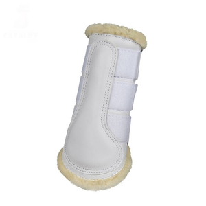 Popular Equine Horse <b>Brushing</b> Bell <b>Boots</b> Durable Nylon Protection Against Bruises and Abrasions for Horse Riding - Product Image 4
