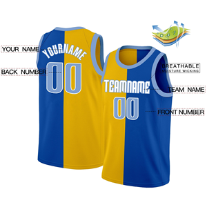 Camiseta de Baloncesto Personalizada para Hombre, Sublimada, Transpirable, 100% Poliéster, Malla sin Costuras - Product Image 2