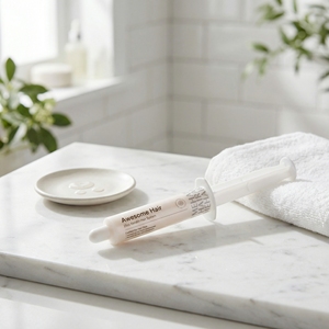 Masque facial en poudre de CO2, formule chimique pour éclaircir le visage et le menton, anti-rides, hydratant, fabriqué en Corée - Product Image 6