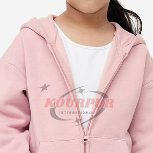 Sudadera con capucha corta personalizada de nueva llegada, elegante y muy recomendada para mujer, en un color único con precio razonable. - Product Image 2
