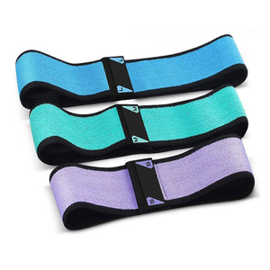 Bande de Résistance Réglable pour Hanches Hommes Femmes, Activation des Fessiers, Entraînement Squat, Fournisseur OEM - Product Image 3