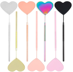 Premium Eyelash Mirror Lash Extension Accessory For Beauty Salon <b>Makeup</b> Studio And Lash Artists - Product Image 1