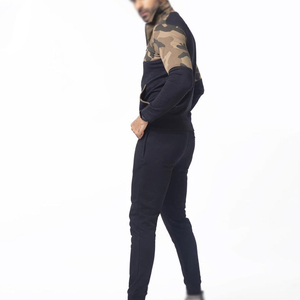 Ensemble de survêtement pour homme personnalisé, nouveau design, écologique, hiver, jogging, avec fermeture éclair, prix de gros pour fabricants - Product Image 5