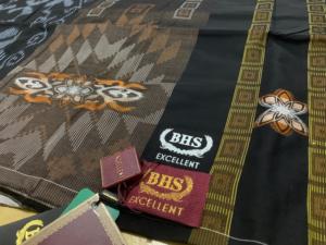 Indonesia Lungi Elegant <b>Men's</b> BHS Excellent SCP type Indonesia sarong songket - Product Image 1