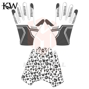 Gants de football américain ODM & OEM pour receveurs, conception de logo personnalisé, super adhérents, dernier style, gants de football américain 2026 - Product Image 3