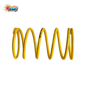 Nouvelle ressort de transmission principale en acier SUN Racing MIO M3/MIO SOUL I 125, 1200 tr/min, jaune, puissance stable, fabriqué à Taïwan, durable - Product Image 4