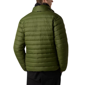 Blousons matelassés pour hommes, vêtements d'extérieur isolés pour l'hiver, séchage rapide, logo frontal personnalisable, marque en gros - Product Image 5