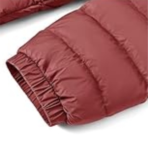 Veste matelassée unisexe respirante et isolante, livraison rapide, fournisseur en gros, broderie personnalisée du logo avant - Product Image 3