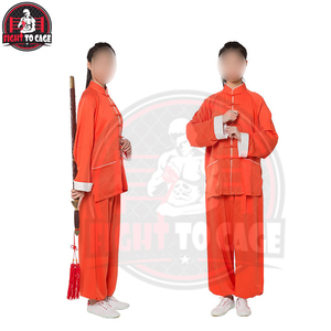 Uniforme de Kung Fu para Mujer, Diseño Único con Logotipo Propio, Ropa de Entrenamiento de Artes Marciales, Hecho a Medida, Superventas - Product Image 5