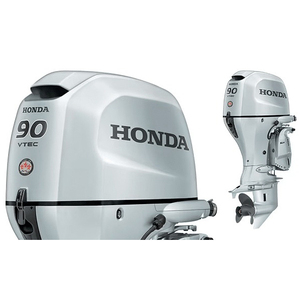 เครื่องยนต์เรือฮอนด้า 90 แรงม้า รุ่น BF90D5LRTA สี่จังหวะ 1544 ซีซี ขนาดเพลา 20 นิ้ว สำหรับเรืออลูมิเนียมและไฟเบอร์กลาส - Product Image 3