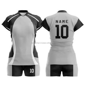Design Your Own Custom Volleyball Uniform Wholesale Volleyball <b>Shirt</b> Sublimation Volleyball Jersey 2025 - Product Image 5