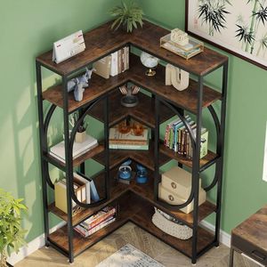 Libreria/Scaffale Pratico per Casa e Ufficio, Elegante Scaffalatura per Libri e Oggetti - Product Image 6