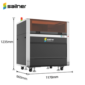 Imprimante <span class=keywords><strong>3D</strong></span> industrielle en métal SLM <span class=keywords><strong>DMLS</strong></span> pour pièces aérospatiales en titane - Product Image 5