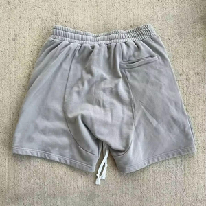 Pantalones cortos casuales de algodón para hombre con diseño único de contorno de pantera de dibujos animados, tela suave al tacto y cintura con cordón ajustable - Product Image 2