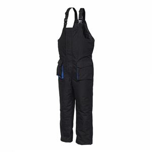 Combinaison d'hiver pour homme, grande taille, imperméable, tissée, chaude, à capuche, coupe-vent, respirante, avec fermeture éclair, pour la pêche sur glace en plein air - Product Image 5