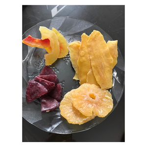 [VENTE CHAUDE] |   Tranches d'ananas séchées en gros, fruits déshydratés pour infusion de thé en vrac, collation, Vietnam - Product Image 1