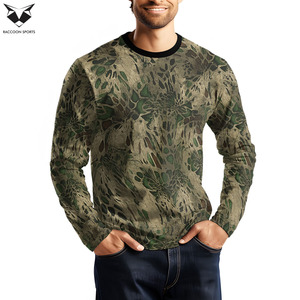 Chemise de pêche durable pour hommes à prix de gros, séchage rapide, manches longues, vêtement de performance léger pour la chasse et la pêche en extérieur - Product Image 2