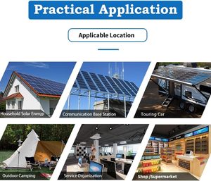 Inversor Solar Híbrido de Alto Voltaje de 60kW, <span class=keywords><strong>3</strong></span> Fases, SSE-HH60K-P3US, 200A, Máx. 1000V, para Todas las Necesidades Comerciales - Product Image 5