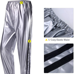 Conjunto Deportivo Unisex Impermeable, Transpirable y de Secado Rápido Whiteaura International, con Capucha, Ligero, de Manga Larga y Color Sólido - Product Image 4