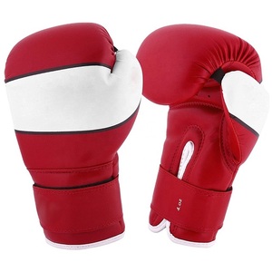 Guantes de MMA Profesionales de Alta Calidad, Transpirables, Ecológicos, de Cuero PU, con Correa de Muñeca Ajustable, Cierre de Velcro, Antibacterianos - Product Image 2