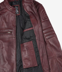 Veste en cuir de la meilleure qualité, nouvelle arrivée, dernier design, pour homme/femme - Product Image 4