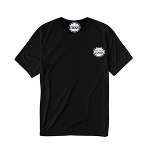 Custom Digital Print Front Poly Cotton <b>Mens</b> Gym T <b>Shirts</b> High Quality Quick Dry Breathable Wholesale Activewear Manufacturer - Product Image 1