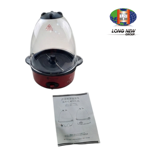 Máquina para Hacer Palomitas de Maíz de Plástico Personalizada LONGNEW |   Máquina de Snacks Duradera para el Hogar, Fiestas y Familia - Product Image 3
