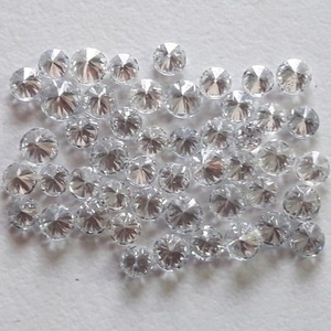 Diamantes Cultivados en Laboratorio, Corte Redondo, de 0.8mm a 3mm |   Color DEF Claridad VS-VVS |   Diamantes Sueltos de Corte Brillante HPHT CVD |   Para la fabricación de joyas - Product Image 3