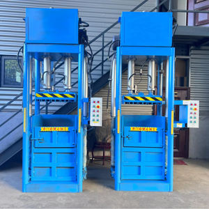 เครื่องอัดไฮดรอลิกสำหรับอัดกระป๋องอลูมิเนียม เศษโลหะตัวถังรถยนต์  มีจำหน่าย - Product Image 5