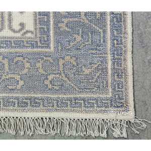 Alfombra de Cachemira Anudada a Mano RTS, 100% Lana de Nueva Zelanda |   Alfombra de Lana de Alta Densidad - Product Image 4