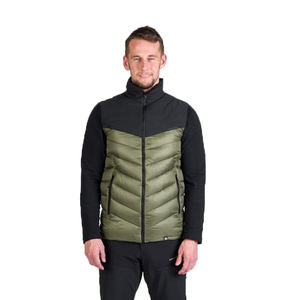 เสื้อกั๊กพัฟเฟอร์น้ำหนักเบาแบบกำหนดเองสำหรับฤดูหนาวบุใยดาวน์สำหรับผู้ชาย เสื้อโค้ทดาวน์แบบใหม่ ราคาขายส่ง - Product Image 3