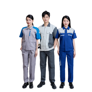 Chất lượng hàng đầu thợ hàn đồng phục quần áo worksuit Set rửa xe xây dựng bảo hộ lao động Coverall Quần Cargo-fmf nhà máy-mẫu miễn phí - Product Image 1