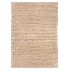Tapis rectangulaire moderne en jute tressé géométrique, tissage plat, écologique, pour la maison et les pique-niques, nettoyage à sec, poils fins - Product Image 5