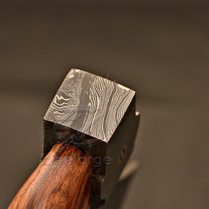 ขวานเหล็กดามัสกัสออกแบบตามสั่ง ราคาถูก ขายดี ขวานเหล็กดามัสกัสแบบใหม่ - Product Image 5